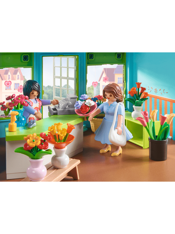 Playmobil My Life - Kukkakauppa