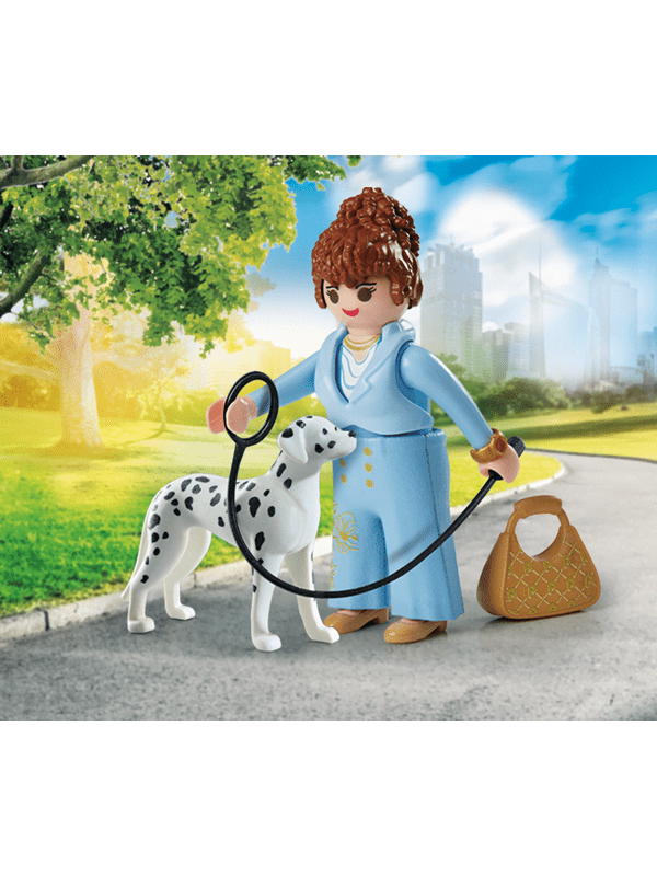 Playmobil Johtaja dalmatialaisen kanssa