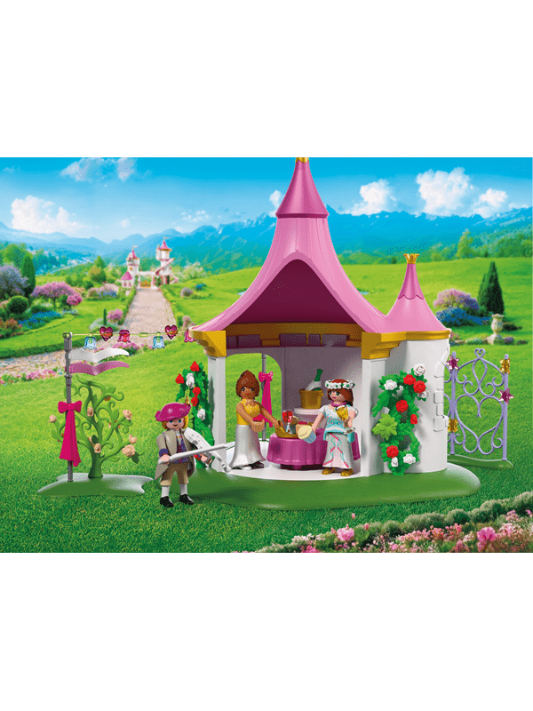 Playmobil Prinsessa - Naamiaiset paviljongissa