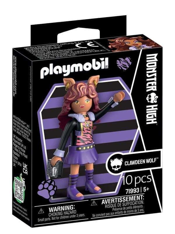Playmobil Monster High Clawdeen Wolf