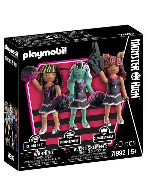 Playmobil Monster High Pelkoryhmä