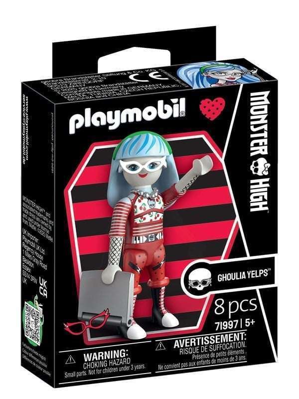 Playmobil Monster High Ghoulia Yelps