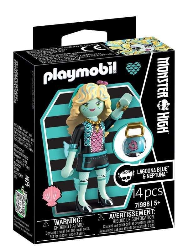 Playmobil Monster High Lagoona Blue