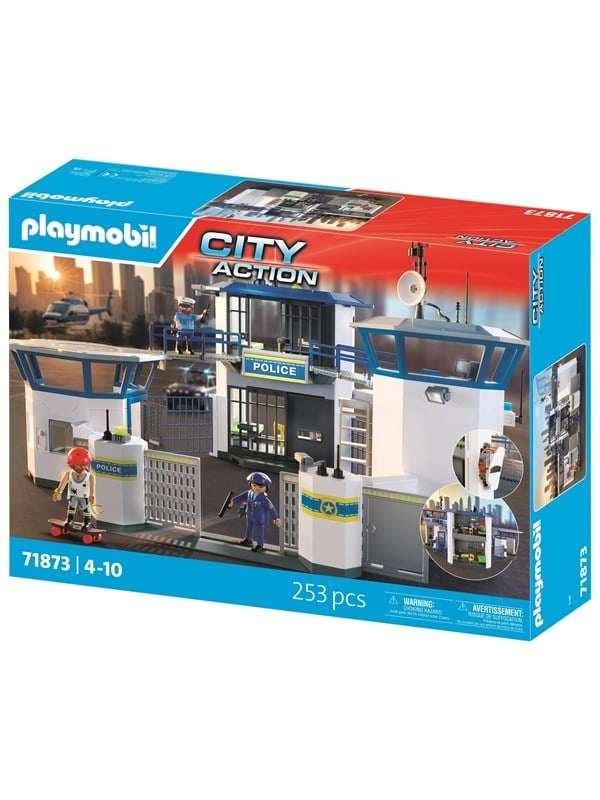 Playmobil Kaupunkitoimintaa - Poliisin komentokeskus