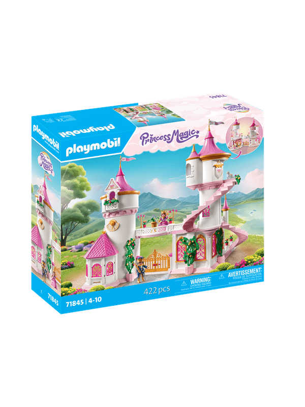 Playmobil Prinsessa - Prinsessalinna ja kuninkaallinen pari