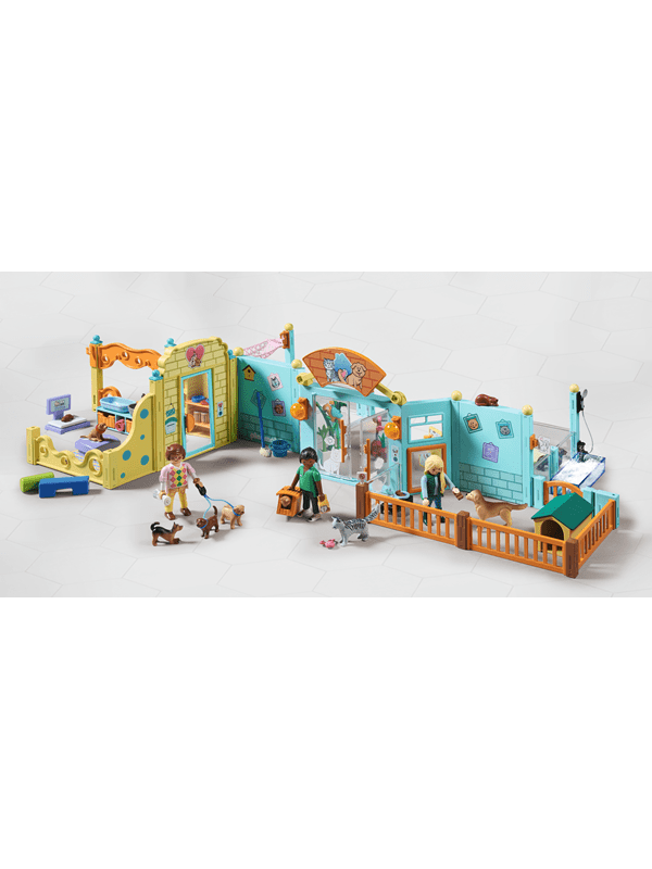 Playmobil My Life - Pentuhoitokeskus