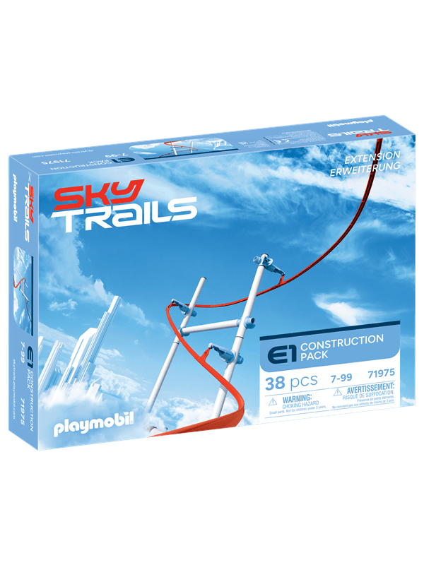Playmobil Service - Sky Trails: Rakennuspakkaus