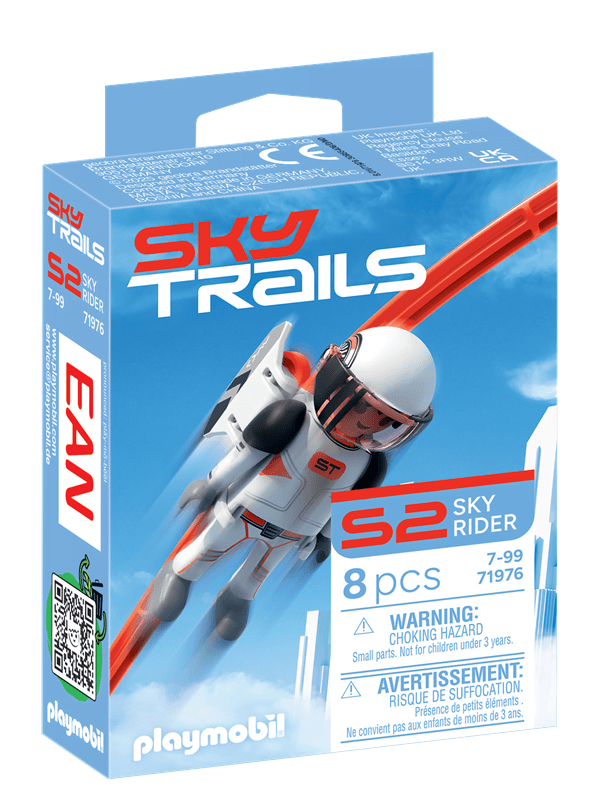 Playmobil Taivaan polut - Sky Trails: Sky Rider