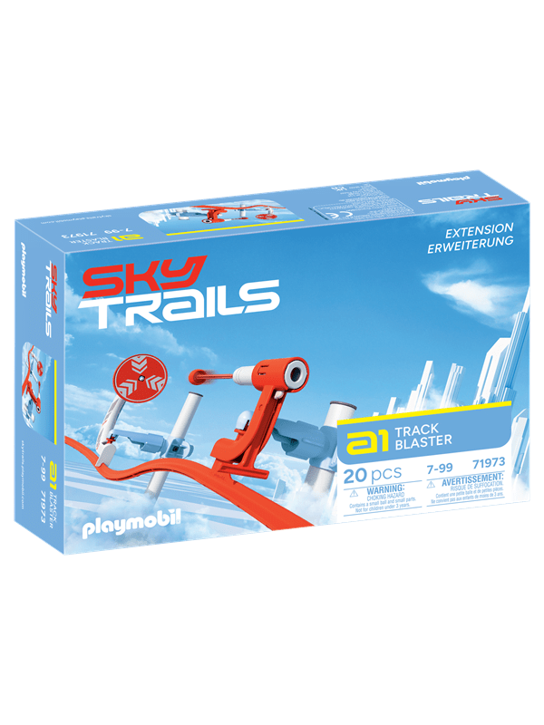 Playmobil Taivaan polut - Sky Trails: Track Blaster