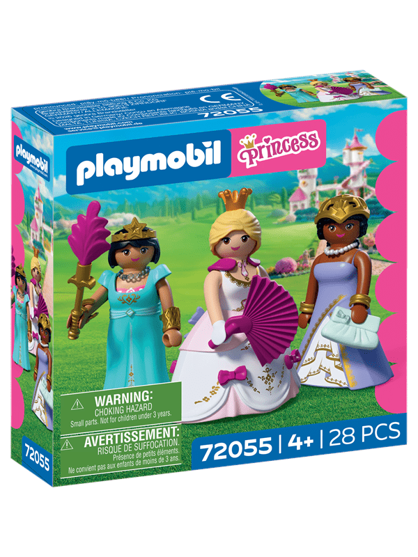 Playmobil Kolme prinsessaa