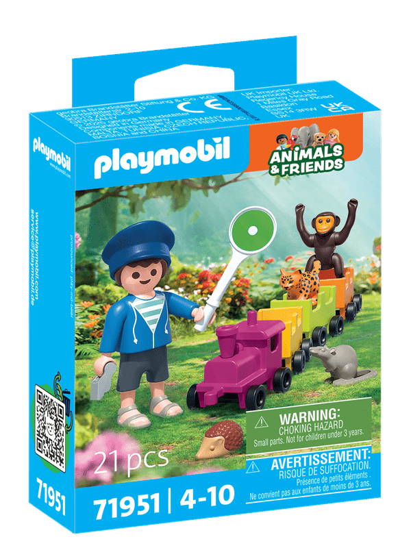 Playmobil Juna-ajelu