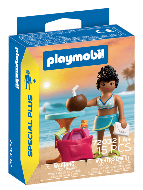 Playmobil Figures - Lomailija
