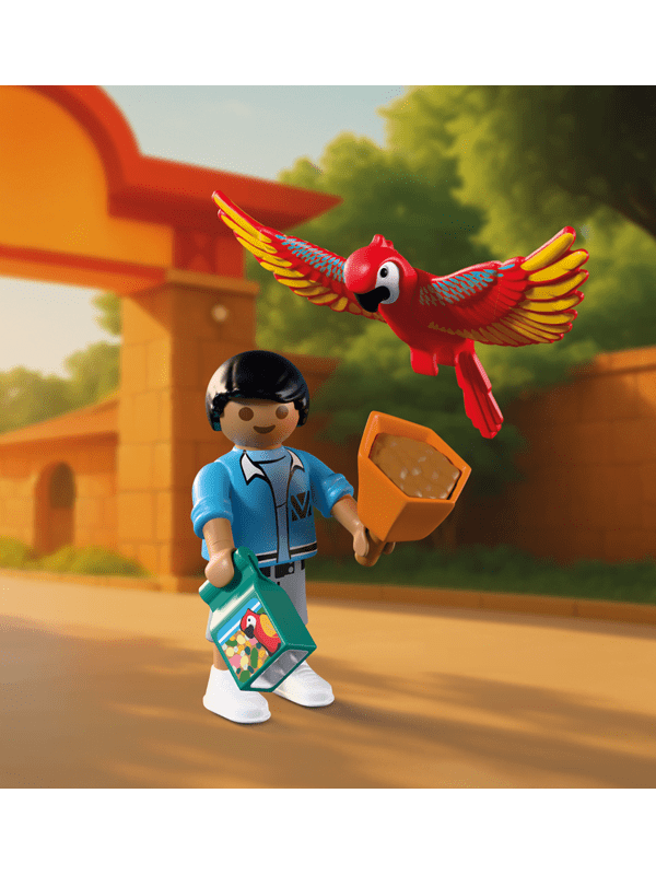 Playmobil Eläintarha: Maskotti