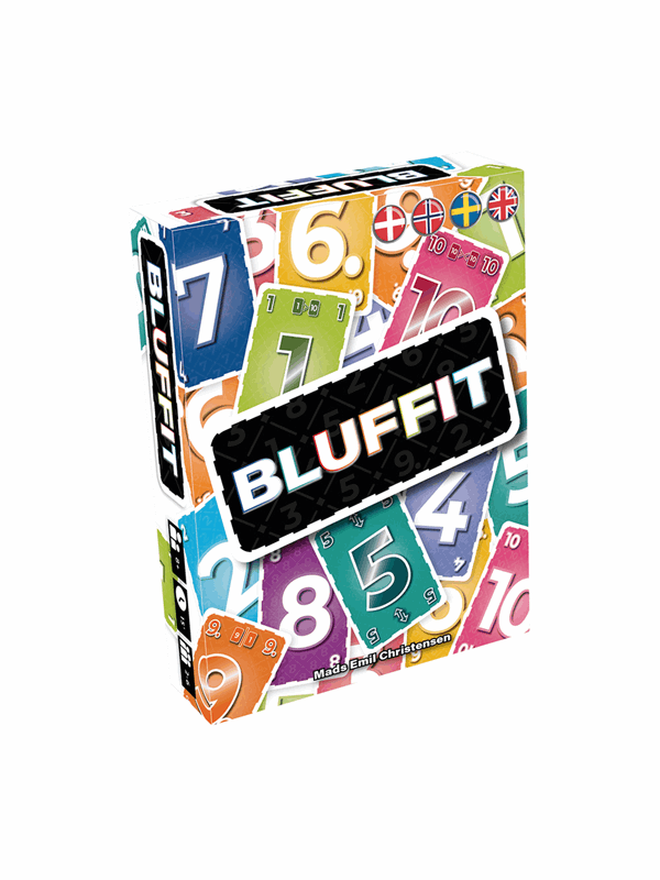 Gameplay Publishing BLUFFIT (Nordic + English)
