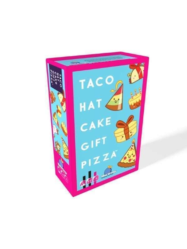 Blue Orange Taco Hat Cake Gift Pizza! (ENG)