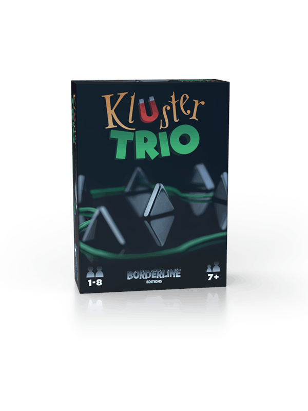 Borderline Editions Kluster TRIO (Nordic)