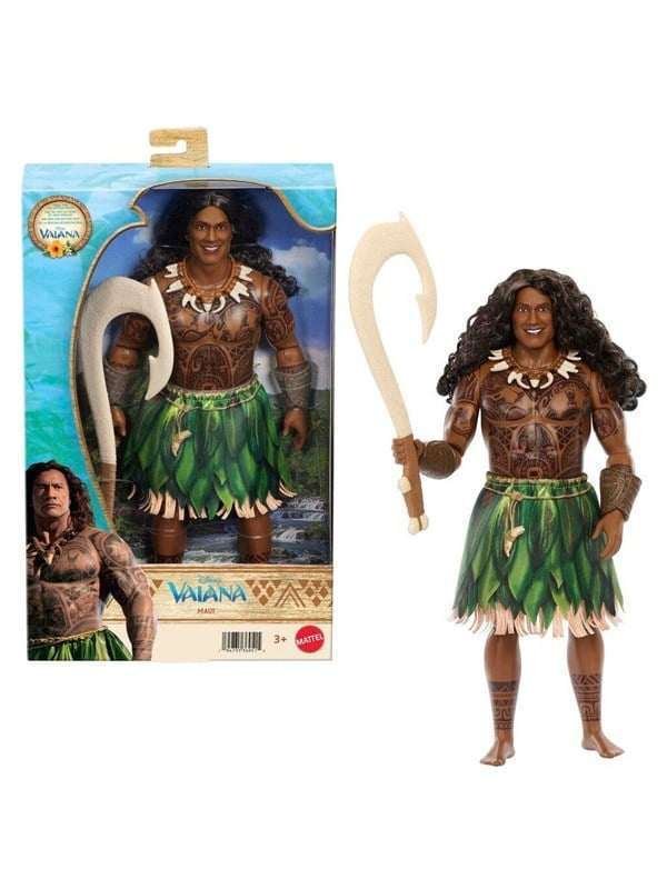 Disney Vaiana Movie Core Maui -nukke