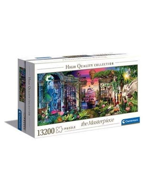 Clementoni Puzzle 13200 Pcs High Quality Collection Visionaria