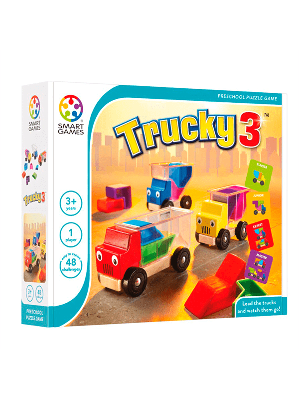 Smart Games SmartGames: Trucky 3 (Nordic)