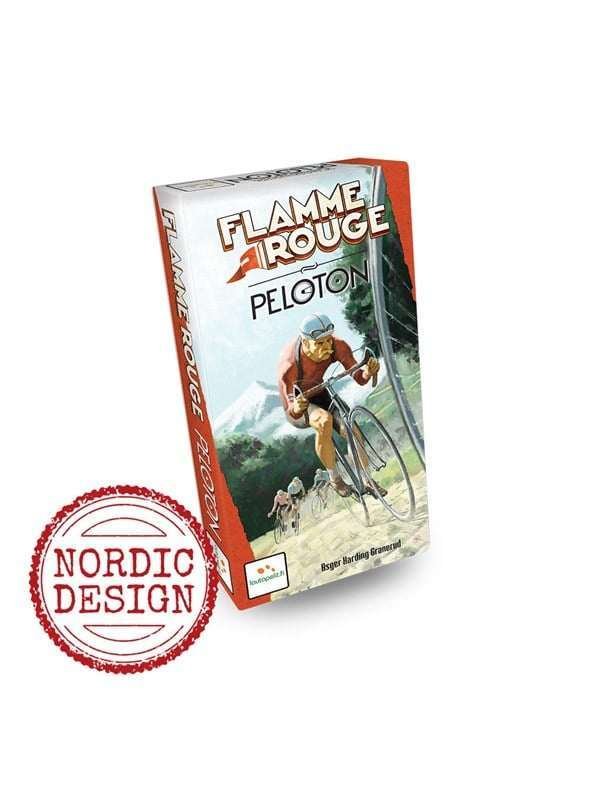 Lautapelit Flamme Rouge - Peloton (Multilingual)