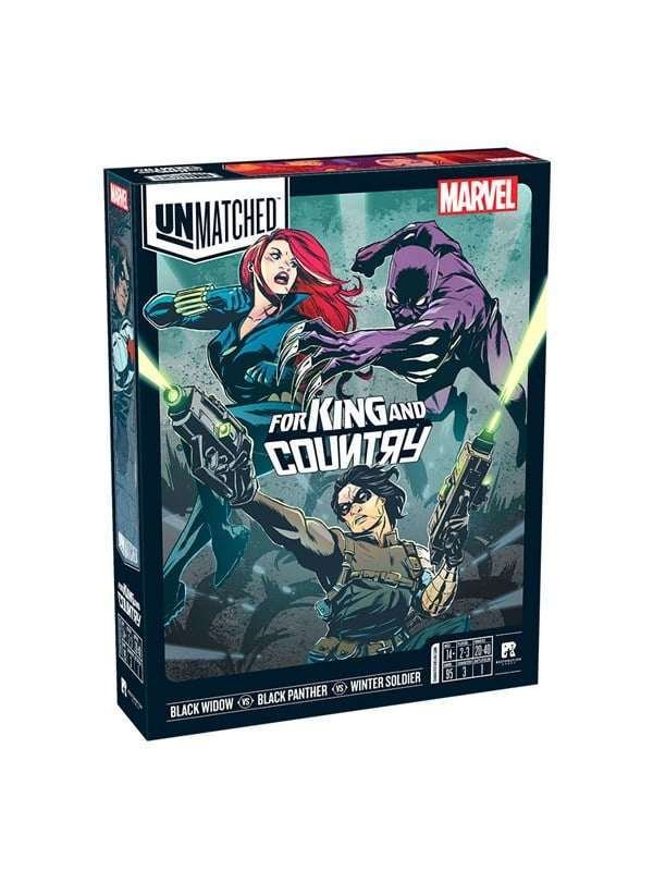 Iello Unmatched Marvel: King & Country (EN)