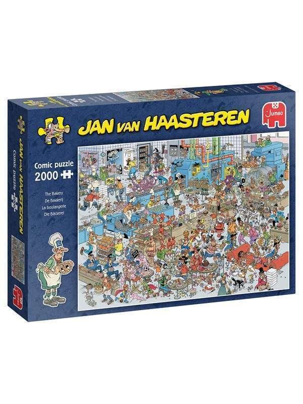 Jumbo Jan van Haasteren Jigsaw Puzzle The Bakery - 2000 pcs. Lattia