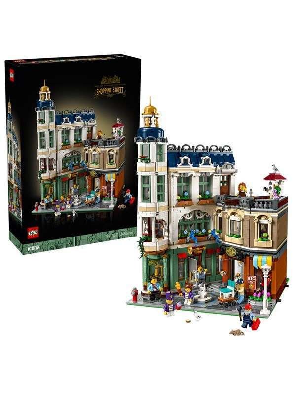 LEGO Icons 11371 Ostoskatu