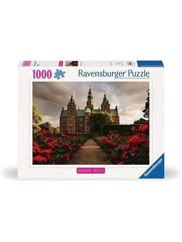 Ravensburger Rosenborg Castle Denmark 1000p - 14+