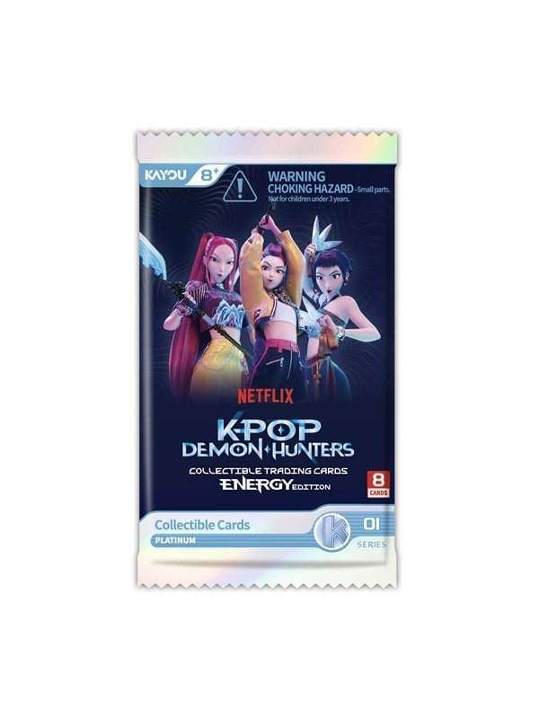 K POP Demon Hiunters World Tour Energy cards
