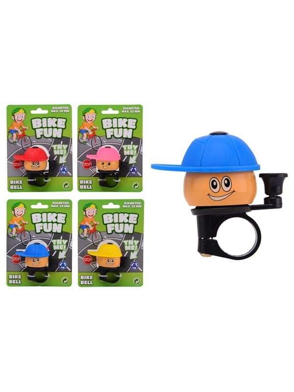 John Toy Bike Fun bikebell Pietje assorted