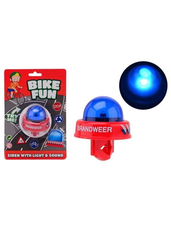John Toy Bike Fun fire siren