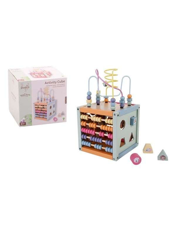 Jouéco The Wildies Family Activity cube