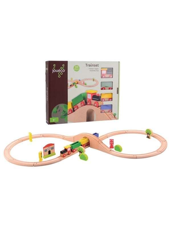 Jouéco Trainset 30 pieces