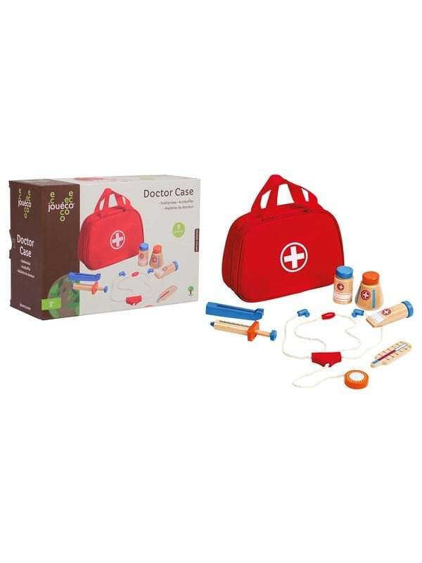 Jouéco Doctor case with accessories 8 pieces