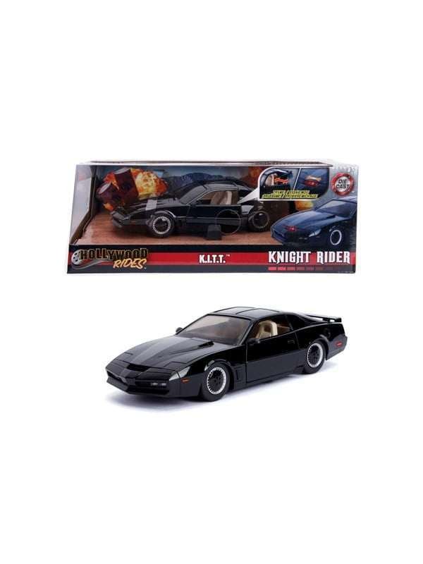 Jada Toys Knight Rider Kitt 1:24 Try Me