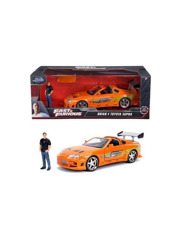 Jada Toys Fast & Furious 1995 Toyota Supra 1:24