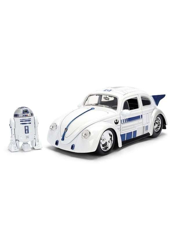 Jada Toys Star Wars R2D2 1959 VW Drag Beetle 1:24