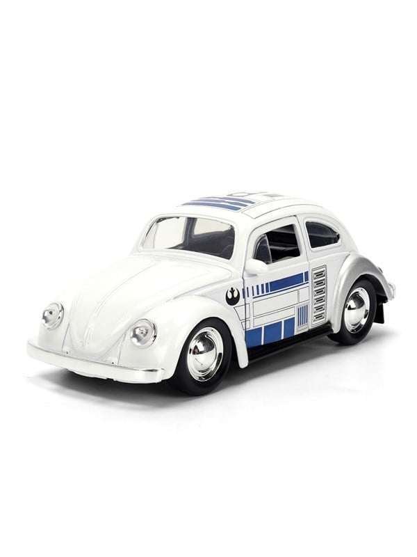 Jada Toys Star Wars R2-D2 1959 VW Beetle 1:32