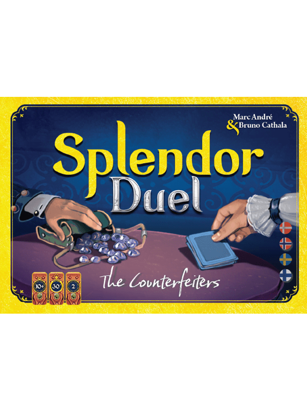 Splendor Duel - Counterfeiters (Nordic)