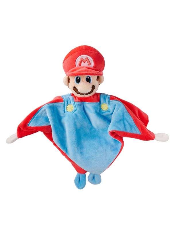 Simba Toys plush My Mario 3D DouDou w. Rattle