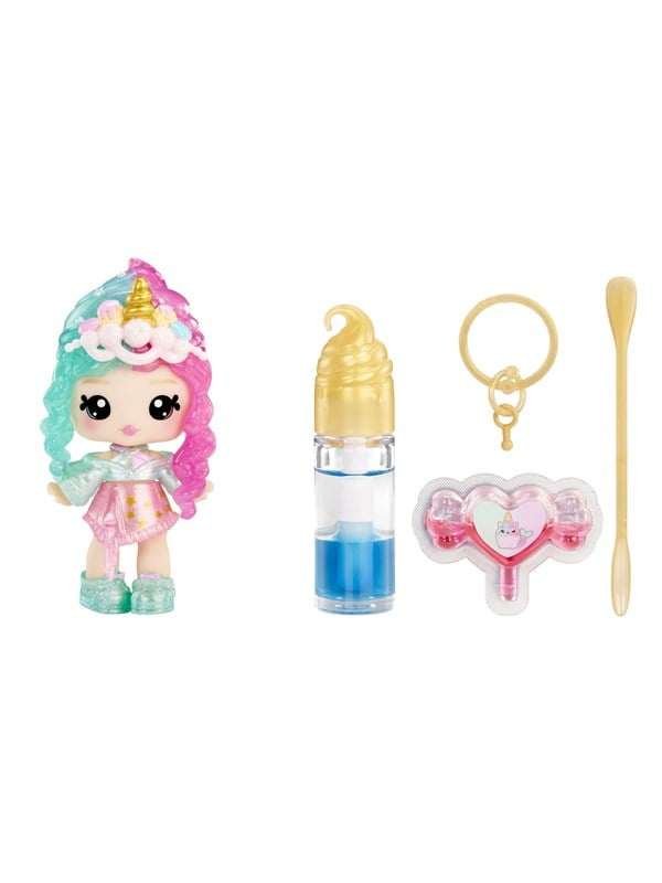 Yummiland Lip Gloss Doll - Mystery Color Change Assorted
