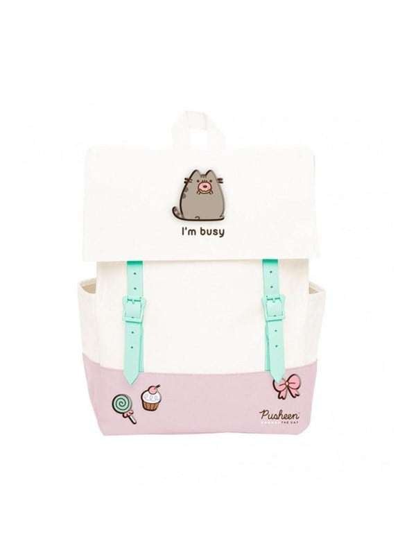 Pusheen - Backpack from the Rose collection - 30 x 38 x 11 cm