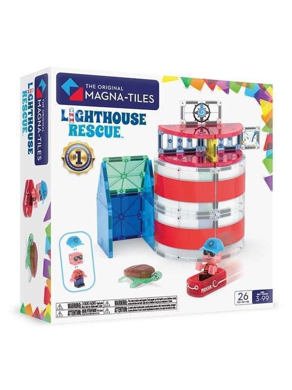 Magna-Tiles Lighthouse Rescue