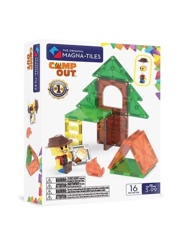 Magna-Tiles Camp Out