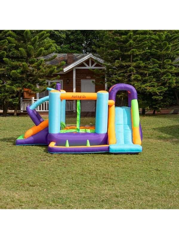 Doctor Dolphin Jump n`fun pomppulinna sis. 450 watt puhaltimen