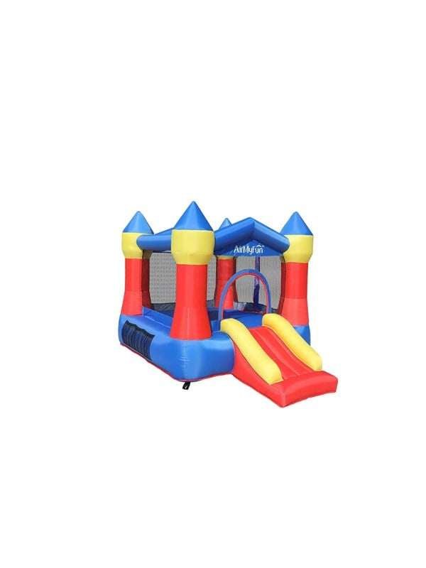 Doctor Dolphin My Castle pomppulinna sis. 350 watt puhaltimen