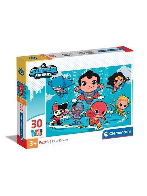 Clementoni Puzzle DC Comics Superfriends 30 pieces Lattia