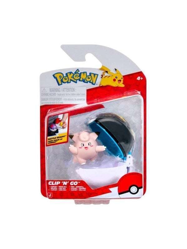 Pokemon Clip n Go Clefairy Moonball (W22)