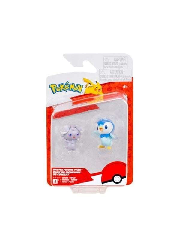 Pokemon BATTLE FIGURE ESPURR PIPLUP