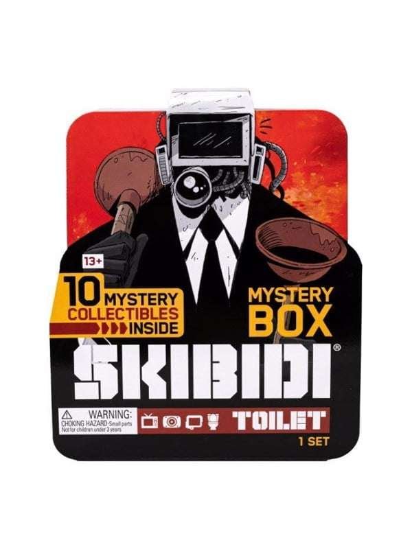 Skibidi Toilet MYSTERY BOX